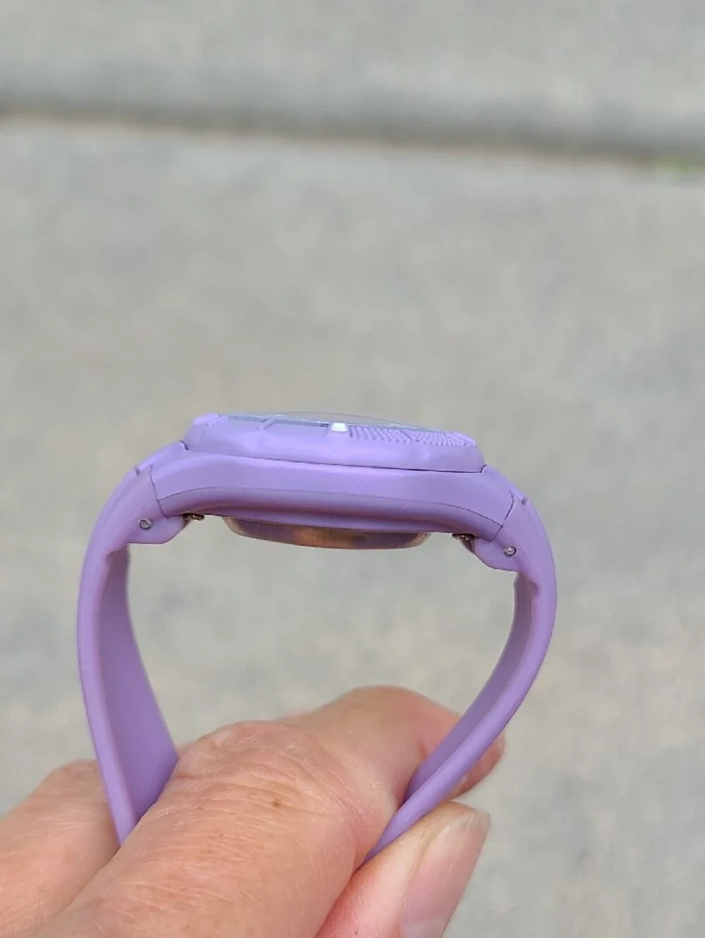 Armitron Lavender Resin Sport Watch